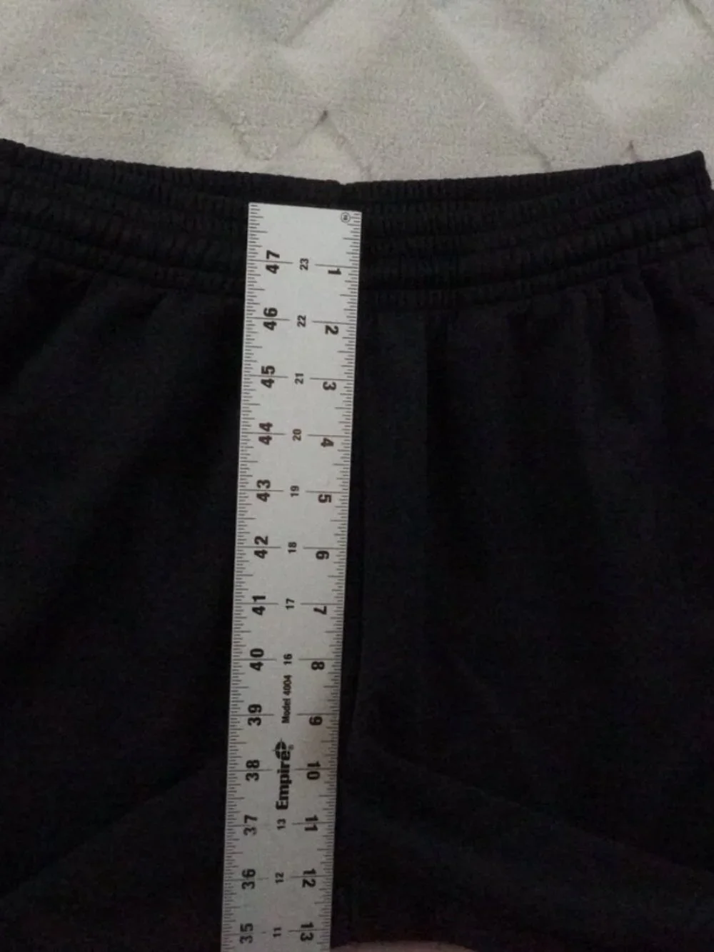 Jordan Dri-Fit Fleece Pants Mens Large Black Track Pants Straight Leg Stretch